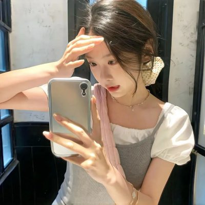女模特