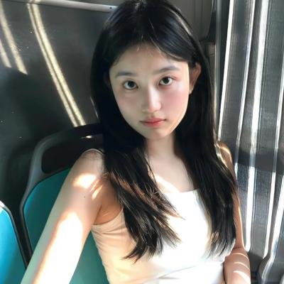 可爱的半月